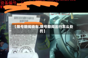 【限号期间骑车,限号期间出行怎么处罚】