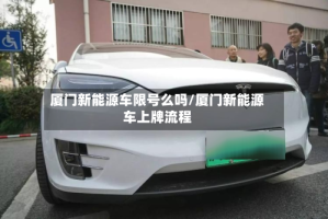 厦门新能源车限号么吗/厦门新能源车上牌流程