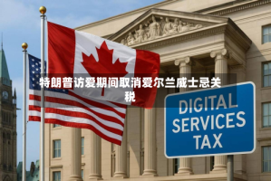 特朗普访爱期间取消爱尔兰威士忌关税