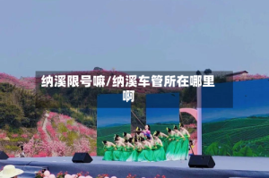 纳溪限号嘛/纳溪车管所在哪里啊