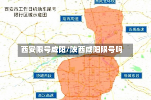 西安限号咸阳/陕西咸阳限号吗
