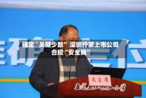 锚定“关键少数” 深圳拧紧上市公司合规“安全阀”