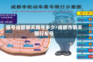 限号成都明天限号多少/成都市明天限行车号
