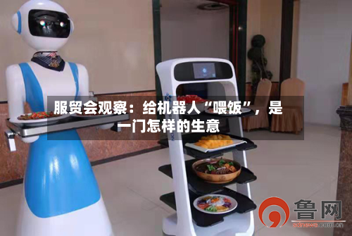 服贸会观察：给机器人“喂饭”，是一门怎样的生意-第1张图片