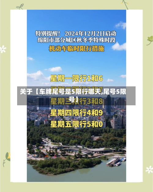 关于【车牌尾号是5限行哪天,尾号5限号】-第1张图片