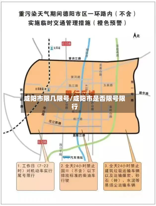 咸阳市限几限号/咸阳市是否限号限行-第2张图片