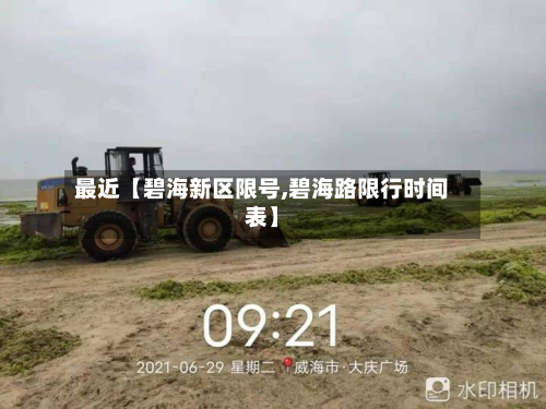 最近【碧海新区限号,碧海路限行时间表】-第1张图片