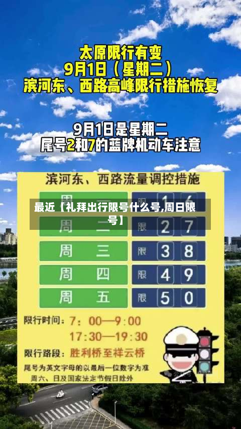 最近【礼拜出行限号什么号,周日限号】-第1张图片
