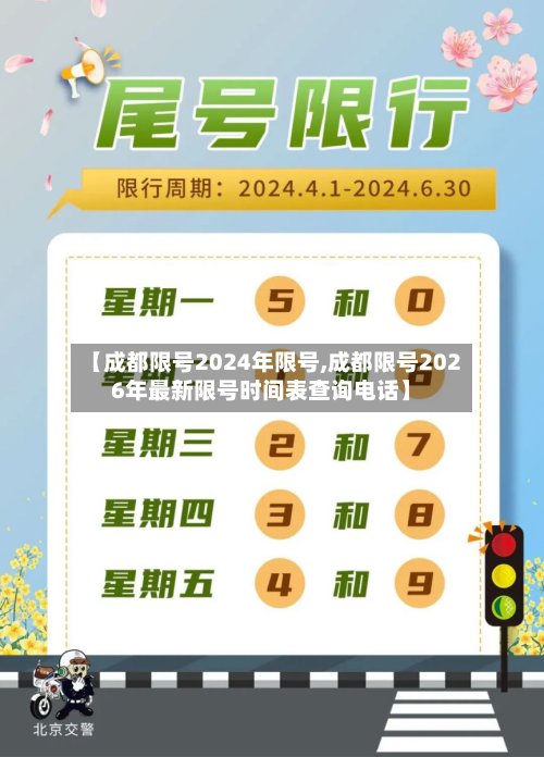 【成都限号2024年限号,成都限号2026年最新限号时间表查询电话】-第1张图片
