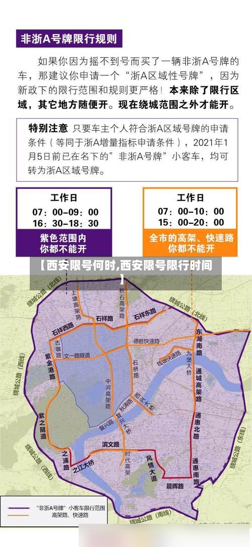 【西安限号何时,西安限号限行时间】-第2张图片