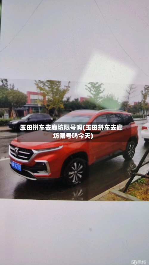 玉田拼车去廊坊限号吗(玉田拼车去廊坊限号吗今天)-第1张图片