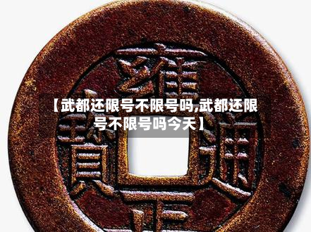 【武都还限号不限号吗,武都还限号不限号吗今天】-第1张图片