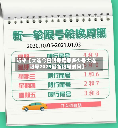 近来【大连今日限号尾号多少号大连限号2023最新限号时间】-第1张图片