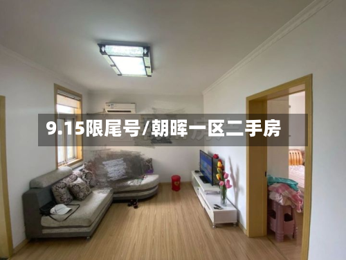 9.15限尾号/朝晖一区二手房-第2张图片