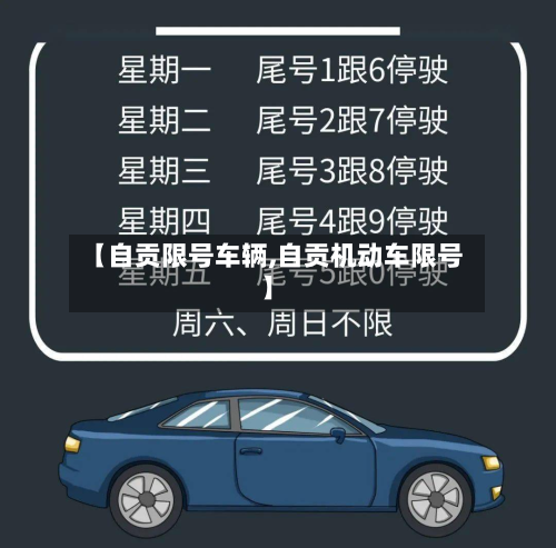 【自贡限号车辆,自贡机动车限号】-第3张图片