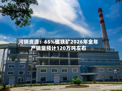 河钢资源：65%磁铁矿2026年全年产销量预计120万吨左右-第2张图片