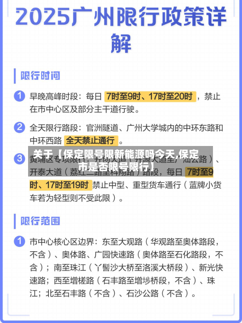 关于【保定限号限新能源吗今天,保定市是否限号限行】-第1张图片
