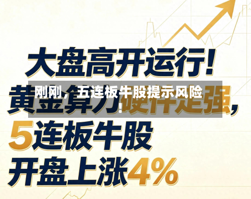 刚刚，五连板牛股提示风险！-第1张图片